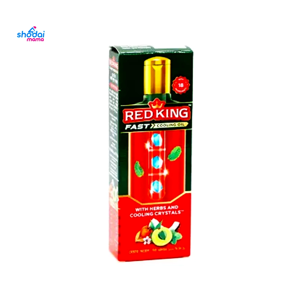 Red King Men's Cooling Oil 100ml